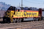 Chessie System GP40-2 BO #4194 in SP yard